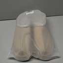 Women's Slippers Platform Mini Boots Short Ankle Boot Fur Fleece Lined Sneakers House slippers Anti-Slip Boot For Outdoor (11, Off-white)