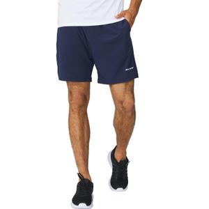 Baleaf Men's 5" Running Athletic Shorts for Workout Gym Tennis Sports Lightweight Quick Dry with Zipper Pocket (Blue, L)