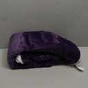 Bedsure Sherpa Fleece Throw Blanket Twin Size for Couch - Thick and Warm, Soft Fuzzy Plush Twin Blanket for Winter, Purple, 60x80 Inches