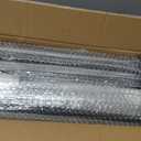 Sidasu 9-Pack Iron Balusters 44" x 1/2" Square Hollow Stair Spindles