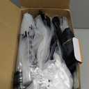 24 Pack Vacuum Storage Bags with Electric Pump, (5 Jumbo, 5 Large, 5 Medium, 5 Small, 4 Roll Up Bags) Space Saver Bag for Clothes, Blanket, Duvets, Pillows, Comforters,Travel