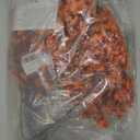 Yastouay Fake Flowers Thanksgiving Table Decor, 10Pcs Orange Thanksgiving Decorations for Table Artificial Flowers, Babys Breath Artificial Flowers Bulk for Fall Decor Floral Arrangement