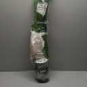 3.6FT Artificial Fiddle Leaf Fig Tree with White Pot, 2 Pack Faux Plant Indoor Outdoor Fake Tree for Home, Office, Living Room Decoration