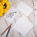 200 Pack White Cardstock - 4 x 6 Blank Index Cards, Thick Paper for School, Invitations, Printer, Postcards, Photo Paper, Card Making, DIY Craft