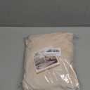 H.VERSAILTEX Velvet Stretch Couch Cushion Cover Plush Cushion Slipcover for Chair Loveseat Sofa Cushion Furniture Protector Seat Cushion Sofa Cover (3 Piece Sofa Cushion Covers, Ivory)