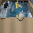 8 in 1 Toddler Slide Set, Kids Slide for Toddlers, Toddler Climber Slide PlaySet with Basketball Hoop,Outdoor Indoor Playground for Toddlers Upgraded