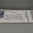 Evteck Paper Cutter 12 Inch Paper Trimmer Slider Crafting Scrapbooking Supplies for A4 Vinyl Photo Cardstock with Security Blade and Foldable Ruler (Purple)