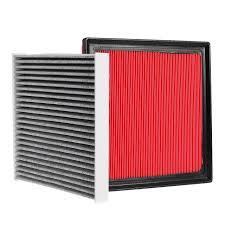 CA12377 CF12157 Engine & Cabin Air Filter for 2019-2022 Toyota Avalon, 18-24 Camry, 20-26 Highlander, 2019-2025 RAV4, 23-25 GR Corolla, 19-25 Lexus ES350, 22-25 NX250/NX350, 23-25 RX350, 24-25 TX350