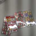 144 Pieces Fake Nails for Kids Girls Artificial Kids Press on Nails Full Cover Short Acrylic Stick On Nails False Nail Tips Kit for Children Little Girls Nail Art Decoration (Cute Animal)