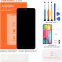 Incell Screen for Xiaomi Redmi Note 11 4G Screen Replacement for Redmi Note 11S 4G LCD Screen for Xiaomi Poco M4 Pro Touch Display Digitizer Assembly Repair Parts with FrameNo Figerprint Function