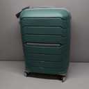 Samsonite Freeform Hardside Expandable with Double Spinner Wheels, Sage Green, Checked-Medium 24-Inch