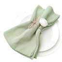 Cloth Napkins Set of 10, 18x18 Inches Home Dinner Napkins 100% Cotton Washable Ideal for Family Dinner Party Wedding (Pink)