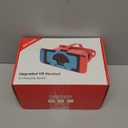 DEVASO Upgraded VR Headset for Nintendo Switch & Switch OLED Model, Switch Virtual Reality Glasses with Adjustable HD Lenses and Comfortable Head Strap, Labo VR Kit Accessories, Cool Stuff for Boys (Orange&White)