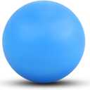 WOVTE Massage Lacrosse Ball for Sore Muscles, Shoulders, Neck, Back, Foot, Body, Deep Tissue, Trigger Point, Muscle Knots, Yoga and Myofascial Release (Blue)