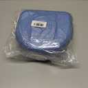 L LTGEM Kids Headphones Case Compatible with iClever BTH13 / HS01 / HS20 and Riwbox CT-7 / CT-7S / CF9 and ONITOO B90 Cat Ear Kids Headphones, Blue (Case Only)