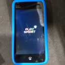 MOMILLA Kids Toys Smart Phone, 3.97" Screen Dual Cameras w/21 Stickers, Christmas Birthday Gifts for Kids, 16GB Toddler Learning Cell Phone with 200+ Puzzle Games, Boys Girls Toys Age 3-10 Year Old (Bright Blue)