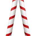 2pcs Inflatable Candy Canes Balloons for Christmas Candy Cane Decorations - Large Pool Floats Outdoor Candy Canes Balloons for Candy Cane Christmas Decorations