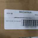 Mccormick Culinary-Lemon And Pepper Seasoning Salt-28 oz.-6/Case. BBD dec 20/2025