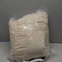 Heated Blanket Full Size 72"X84" Beige - Soft Double Sided Sherpa Electric Blanket Full Size with LED Display, 6 Heating Levels & 10 hrs Timer, Machine Washable & Fast Heating, Gift for Women