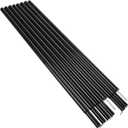 Tarp Poles Camping Tent Support Rods for Outdoor Activities Material for Hiking Backpacking and Shelter Use