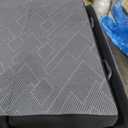 Vamcheer Tri Folding Mattress, 6 inch King Foldable Mattress, Tri-fold Memory Foam Mat with a Collapsible and Washable Cover, Handle & Non-Slip Bottom, for Travel/Guest, 80"x76"x6", Grey