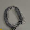 Glocusent Book Light, 3-Color & 6-Brightness Reading Light, Bendable Neck Light, 80-hr Lasting Rechargeable Book Light, Perfect Reading Lights for Books in Bed, Knitting, Repairing, Book Lovers Gifts (Standard-Medium, Gray)