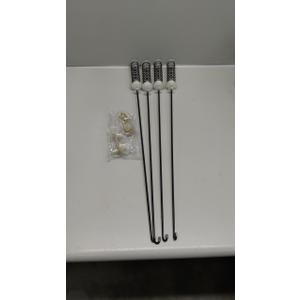 NTW4600YQ1 NTW4630YQ0 NTW4650YQ0 Washer Suspension Rods RTW4640YQ0 RTW4640YQ1 WTW4800XQ2 NTW4610YQ0 MVWC200XW2 WTW4800XQ0 WTW4800XQ4 NTW4700YQ1 MVWC200XW0 for Amana Maytag Whirlpool Washer