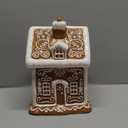 Christmas Gingerbread House Cookie Jar