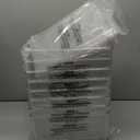 ClearSpace Plastic Storage Bins With lids, 8 Pack  Perfect Pantry Organization and Storage  Fridge Organizer, Pantry Storage Containers and Storage Bins, Cabinet Organizers