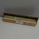 Table Runner, Vinyl Woven Table Runner Arbitrarily Cropped Washable Easy to Clean Perfect for Daily use (12 X 55 inch, Green)