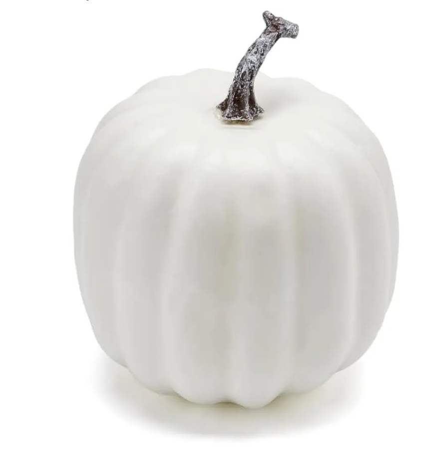 WESAPPINC Fall Decoration for Home Artificial Fake Pumpkin Thanksgiving Pumpkin Lifelike Wedding Tables Centerpieces Halloween Home Decoration