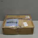 VTRIN Vertical Narrow Shoe Rack Organizer Tall Shoe Rack for Closet Entryway 10 Tier Non-Woven Cover Shoe Shelf Holds 36-41 Pairs Free Standing Shoe Storage Cabinet with Dustproof Cover, Grey