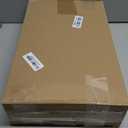 Vinsot 16 Pcs LED Ceramic Christmas Village Set 6 Light up Christmas Village Houses 6 Snowman Santa Figurines, 4 Snow Trimmed Trees with Lamp Post Scenes Porcelain Figurine Tabletop Decor (Classic) one of them is broken