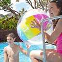 INTEX Deluxe Pool Ladder with Removable Steps for 36-Inch and 42-Inch Wall Height Above Ground Pools