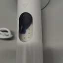 Fabric Shaver, Lint Remover Rechargeable, Electric Portable Sweater Defuzzer with 3 Speeds, 6 Leaf Blades, Digital LED Display to Remove Pilling for Clothes, Furniture, Sweater, Couch, Blanket (White)