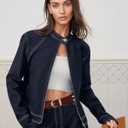 HOTWILL Women Belt for Jeans Dress Pants Fashion Gold Buckle Ladies Faux Leather Waist Belt (Large: 33"-36" (Pant 12-14))