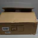 Pinkpum XXL Larger Shoe Storage Boxes Fit Size 14, Clear Plastic Stackable Shoe Organizer 12 Pack Sneaker Storage for Sneakerheads Shoe Containers (White)