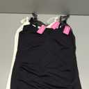 Women's Seamless Nursing Tank Tops for Women Breastfeeding Maternity Cami Bra (Large, 3pack)
