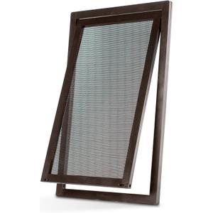 PetSafe Pet Screen Door - Heavy Duty, Tear- & Puncture-Resistant Dog & Cat Mesh Flap - Storm Door Compatible - Large - for Dogs & Cats up to 100 lb