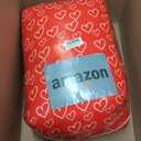 Tezituor Giant Teddy Bear Stuffed Animal 4ft - Big Teddy Bear with Love Red Heart - Large Stuffed Bear Plush Toys for Kid Christmas Birthday - Valentines Bear Gift for Girlfriend, Cream with Heart