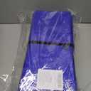 Extra Large Moving Bags - 6-Pack Heavy Duty Storage Duffel - Sturdy Backpack Straps Handles, Zippers - Reusable Moving Storage Bags for Clothes - Folding Collapsible Storage Tote Bag Set  Blue