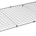 Serene Valley Sink Bottom Grid 32-1/2" x 14-5/8", Basin Rack with Corner Radius 2-1/2", Sink Rack NDG3318S