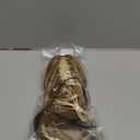 Clip on Ponytails for Women - 10 Inch Short Ponytail Extension, Straight Pony Tails Hair Extensions, Synthetic Hair Extensions Ponytail, Clip in Ponytail (Dark Blonde with Beige Blonde Highlights)