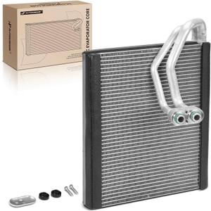 A-Premium A/C Evaporator Core Compatible with Hyundai Accent 2012-2017, Veloster 2012-2017, with Pressing Plate