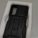 TONGATE for Z Fold 7 Case with Stylus & Pen Holder, [Built-in Privacy Screen Protector & Slide Camera Cover][Anti Spy] Military Grade Drop Stand Case for Samsung Galaxy Z Fold 7 with Belt Clip, Black