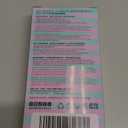 BTArtbox Press On Nails Short - Red Square Valentines Press On Nails with Glue for Women, Opaque Soft Gel Glue On Nails in 16 Sizes - 32 Stick On Nails Kit, Hot Lap