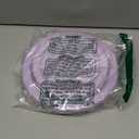 50 Pcs Light Purple Scalloped Paper Plates 25  7'' and 25  9'' Disposable Lavender Scalloped Dinner Plates for Wedding Baby Shower Birthday Party Disposable Dessert Plate