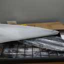 3X8FT Overhead Garage Storage Rack, 26"-40" Height Adjustable Garage Ceiling Storage Racks, Heavy Duty Metal Overhead Storage Organizer System, 750LBS Weight Capacity