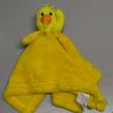 Pro Goleem Duck Security Blanket Soft Yellow Baby Lovey Unisex Lovie Baby Gifts for Newborn Toddler Snuggle Toy Stuffed Animal 16 Inch