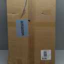 Wire Shelf Covers, Bamboo Wire Rack Covers for Pantry, Closet (4pcs, 24" W x 12" D)